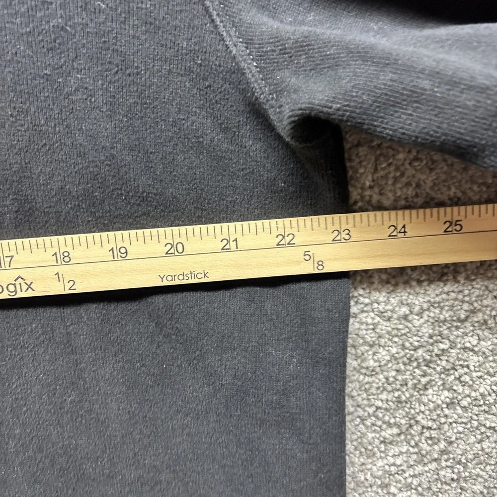 Vintage Y2K Polo Ralph Lauren Black 1/4 Zip Large Fleece Pullover USA 90s Preppy